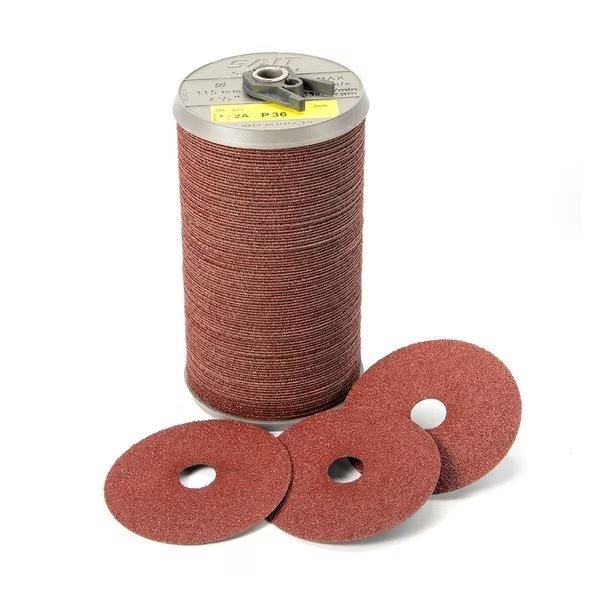 United Abrasives - Sait 2A Fiber Disc 5